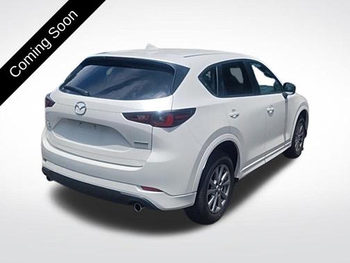 Rhodium White Metallic 2025 Mazda CX-5 2.5 S Preferred Package