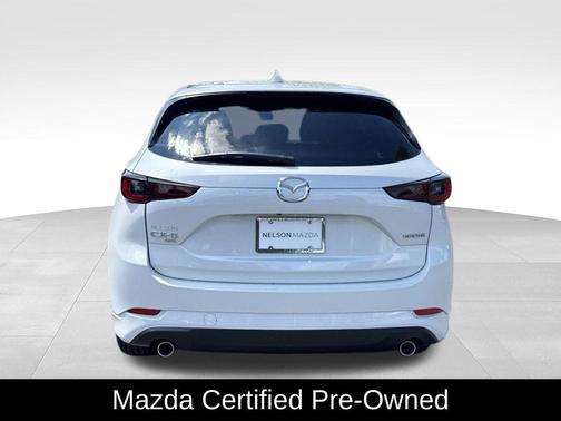 Rhodium White Metallic 2025 Mazda CX-5 2.5 S Preferred Package