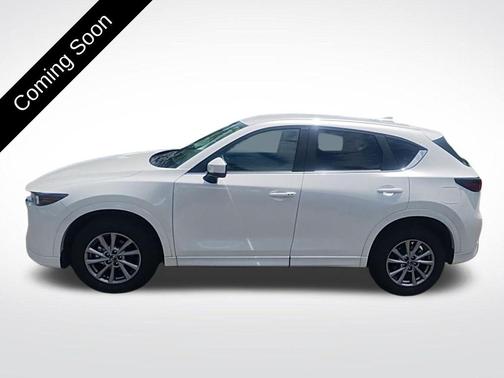 Rhodium White Metallic 2025 Mazda CX-5 2.5 S Preferred Package