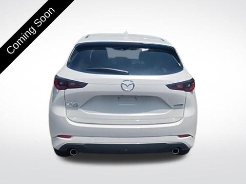 Rhodium White Metallic 2025 Mazda CX-5 2.5 S Preferred Package