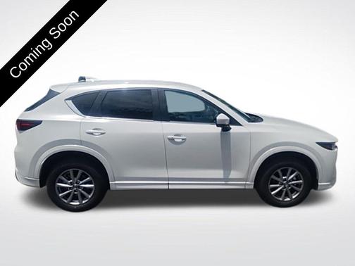 Rhodium White Metallic 2025 Mazda CX-5 2.5 S Preferred Package
