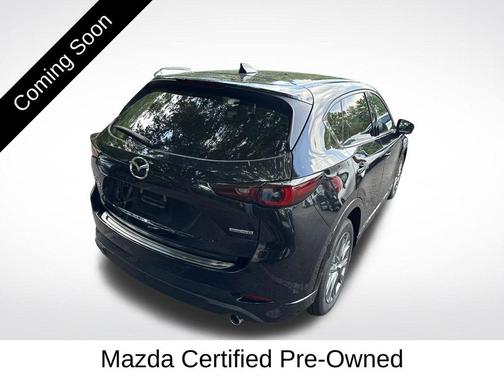 Jet Black Mica 2025 Mazda CX-5 2.5 S Premium Plus Package