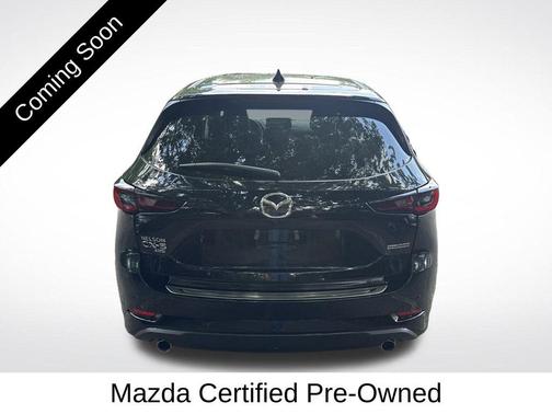 Jet Black Mica 2025 Mazda CX-5 2.5 S Premium Plus Package