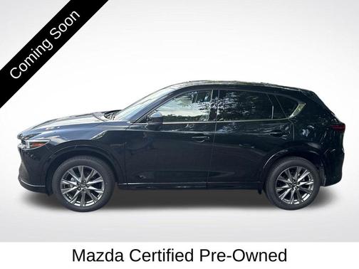 Jet Black Mica 2025 Mazda CX-5 2.5 S Premium Plus Package
