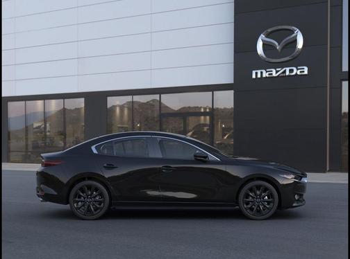 Jet Black 2026 Mazda Mazda3 2.5 S Select Sport