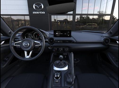 Jet Black 2026 Mazda MX-5 Miata Club