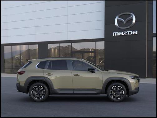 Sand Metallic 2026 Mazda CX-50 2.5 S