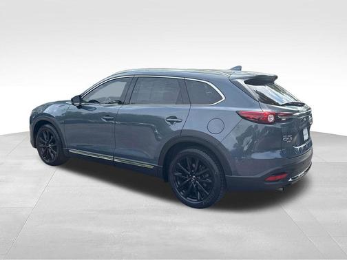 Polymetal Gray 2021 Mazda CX-9 Carbon Edition