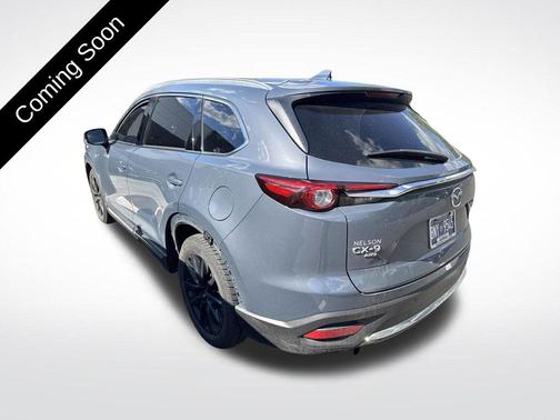 Polymetal Gray 2021 Mazda CX-9 Carbon Edition
