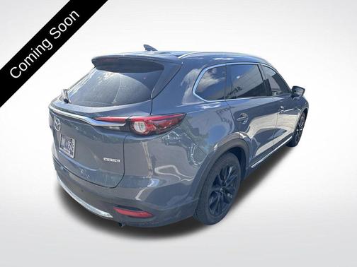 Polymetal Gray 2021 Mazda CX-9 Carbon Edition