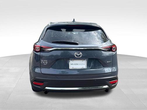 Polymetal Gray 2021 Mazda CX-9 Carbon Edition