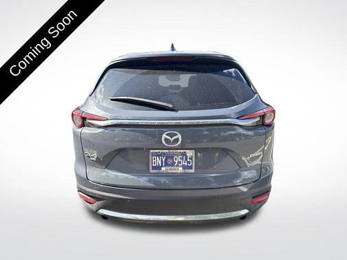 Polymetal Gray 2021 Mazda CX-9 Carbon Edition