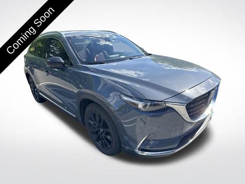 Polymetal Gray 2021 Mazda CX-9 Carbon Edition