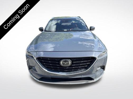 Polymetal Gray 2021 Mazda CX-9 Carbon Edition