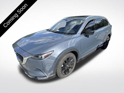 Polymetal Gray 2021 Mazda CX-9 Carbon Edition