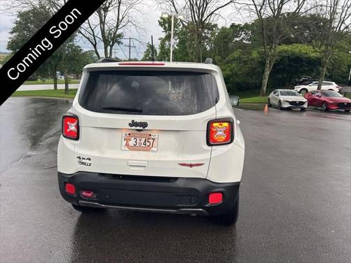 2018 Jeep Renegade Trailhawk