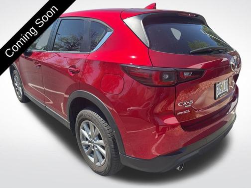 Soul Red Crystal Metallic 2023 Mazda CX-5 2.5 S Select Package