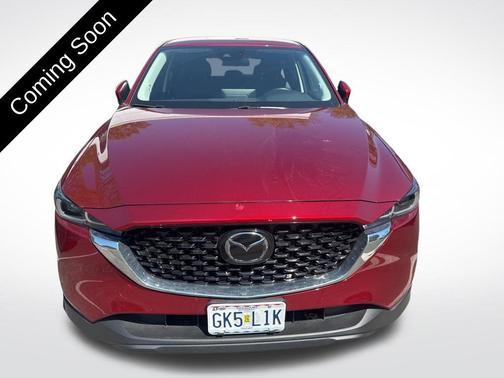 Soul Red Crystal Metallic 2023 Mazda CX-5 2.5 S Select Package