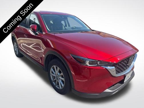 Soul Red Crystal Metallic 2023 Mazda CX-5 2.5 S Select Package