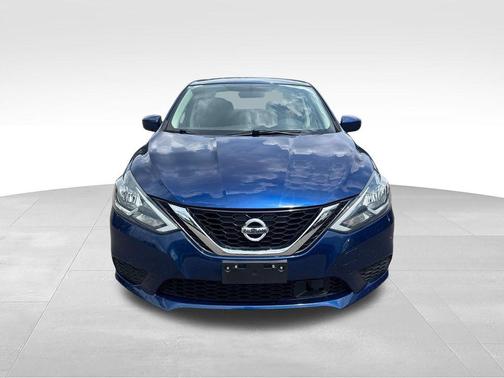 Deep Blue Pearl 2018 Nissan Sentra SV