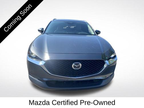 Machine Gray Metallic 2024 Mazda CX-30 2.5 S Preferred Package
