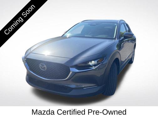 Machine Gray Metallic 2024 Mazda CX-30 2.5 S Preferred Package