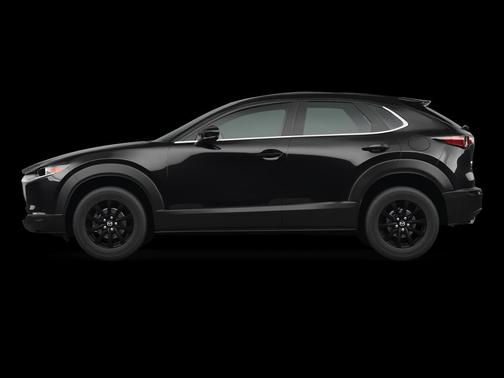 Jet Black Mica 2026 Mazda CX-30 2.5 S