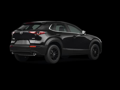 Jet Black Mica 2026 Mazda CX-30 2.5 S