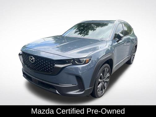 Polymetal Gray Metallic 2024 Mazda CX-50 2.5 S Premium Plus Package