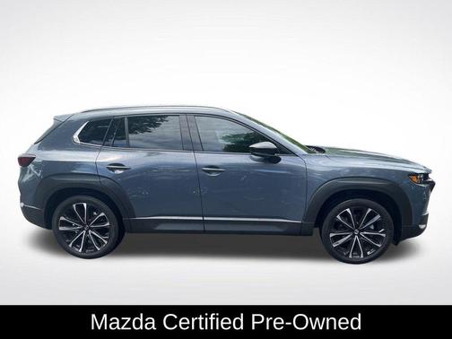 Polymetal Gray Metallic 2024 Mazda CX-50 2.5 S Premium Plus Package