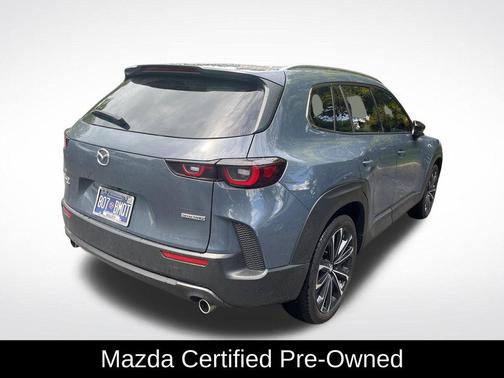 Polymetal Gray Metallic 2024 Mazda CX-50 2.5 S Premium Plus Package