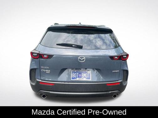 Polymetal Gray Metallic 2024 Mazda CX-50 2.5 S Premium Plus Package