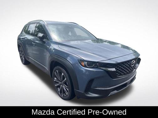 Polymetal Gray Metallic 2024 Mazda CX-50 2.5 S Premium Plus Package