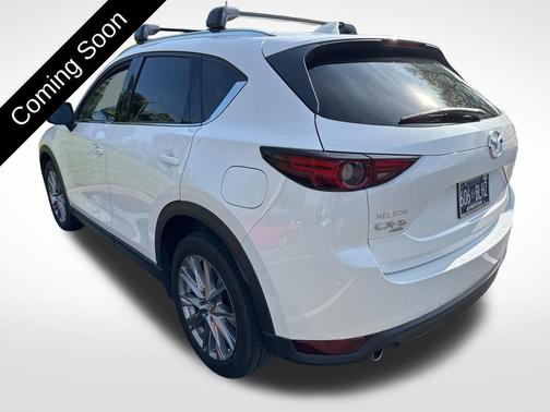 Snowflake White Pearl Mica 2020 Mazda CX-5 Grand Touring