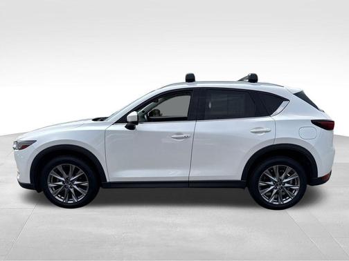 Snowflake White Pearl Mica 2020 Mazda CX-5 Grand Touring