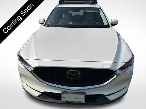 Snowflake White Pearl Mica 2020 Mazda CX-5 Grand Touring
