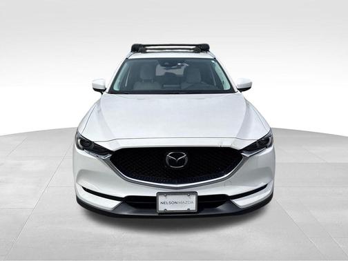 Snowflake White Pearl Mica 2020 Mazda CX-5 Grand Touring