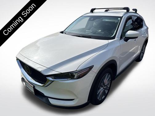 Snowflake White Pearl Mica 2020 Mazda CX-5 Grand Touring