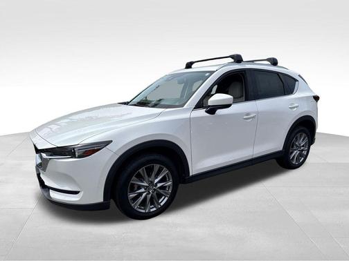 Snowflake White Pearl Mica 2020 Mazda CX-5 Grand Touring