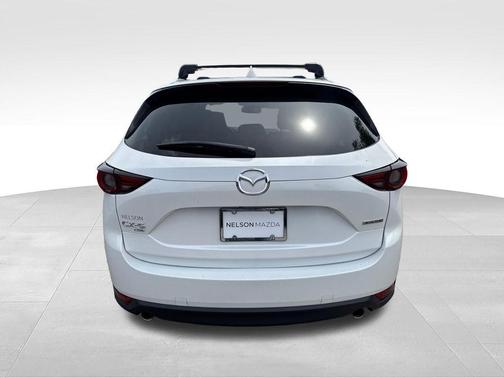 Snowflake White Pearl Mica 2020 Mazda CX-5 Grand Touring