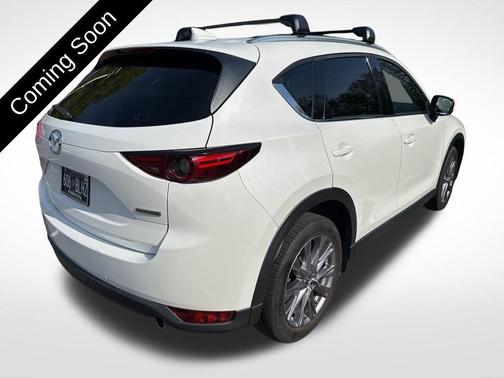 Snowflake White Pearl Mica 2020 Mazda CX-5 Grand Touring
