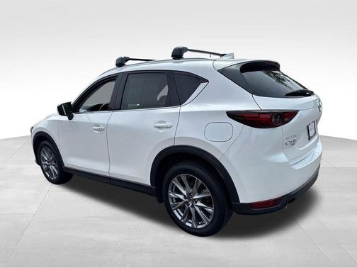 Snowflake White Pearl Mica 2020 Mazda CX-5 Grand Touring