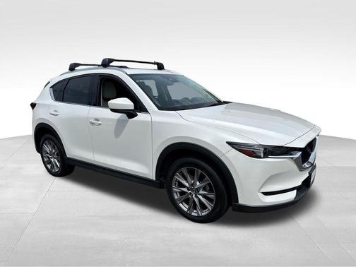 Snowflake White Pearl Mica 2020 Mazda CX-5 Grand Touring