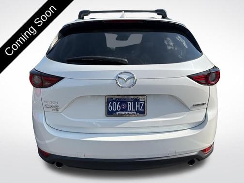 Snowflake White Pearl Mica 2020 Mazda CX-5 Grand Touring