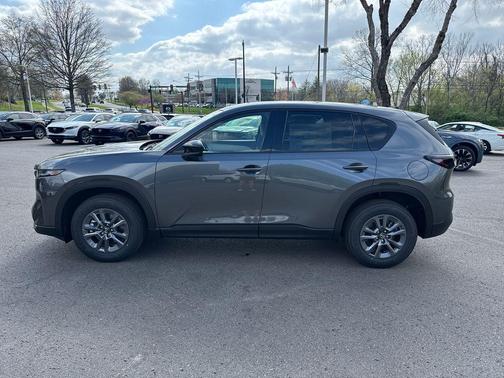 Machine Gray Metallic 2026 Mazda CX-5 2.5 S Select Package