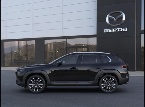 Jet Black 2026 Mazda CX-50 2.5 S Premium Package