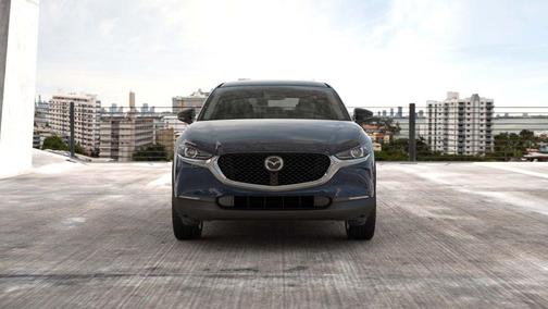 Deep Crystal Blue Mica 2026 Mazda CX-30 2.5 S Select Sport