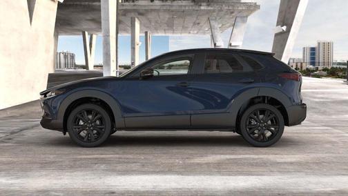 Deep Crystal Blue Mica 2026 Mazda CX-30 2.5 S Select Sport