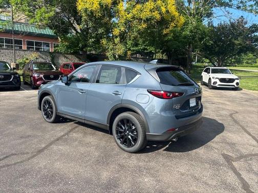 2025 Mazda CX-5 Carbon Edition