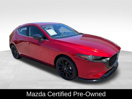 Soul Red Crystal Metallic 2026 Mazda Mazda3 2.5 Turbo AWD